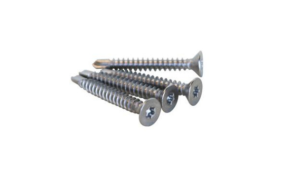 NewTechWood gevel schroeven incl. bit, 4,2 x 32 mm, doos à 100 st.