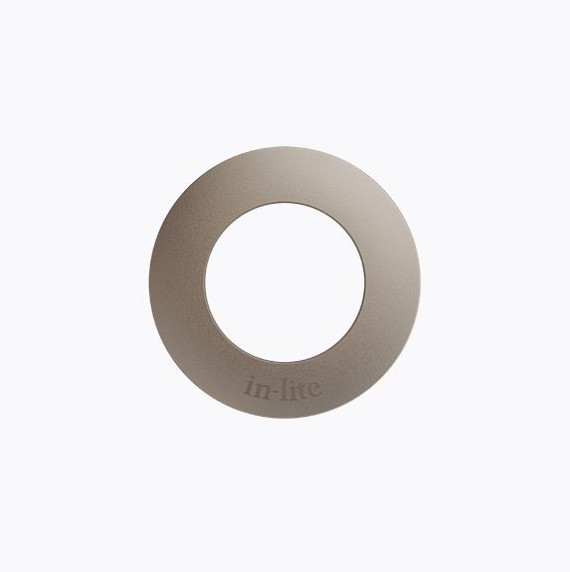 RING 28 Pearl Grey