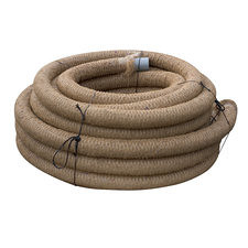 80MM PVC BUIS DRAIN. KOKOS 750GR   5M