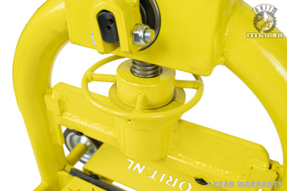 Steenknipper 1 spindel B 330 - H 120 mm Easy Turner Compact