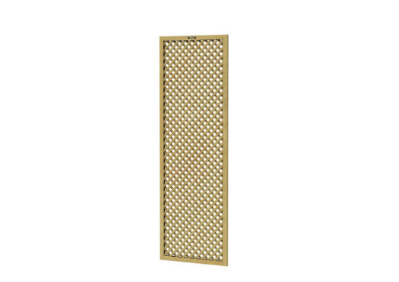 Trellis scherm Jasmijn 60 Excellent, 60 x 180 cm.