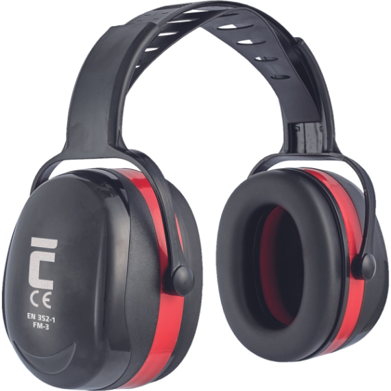 Oorbeschermer FM-3 zwart