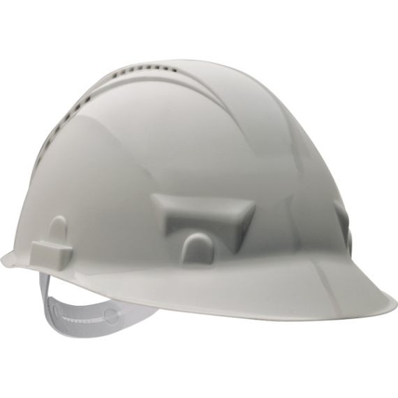 Palladio geventileerde helm wit