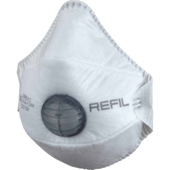 Refil stofmasker 1032 P2 FFP2 voorgevormd