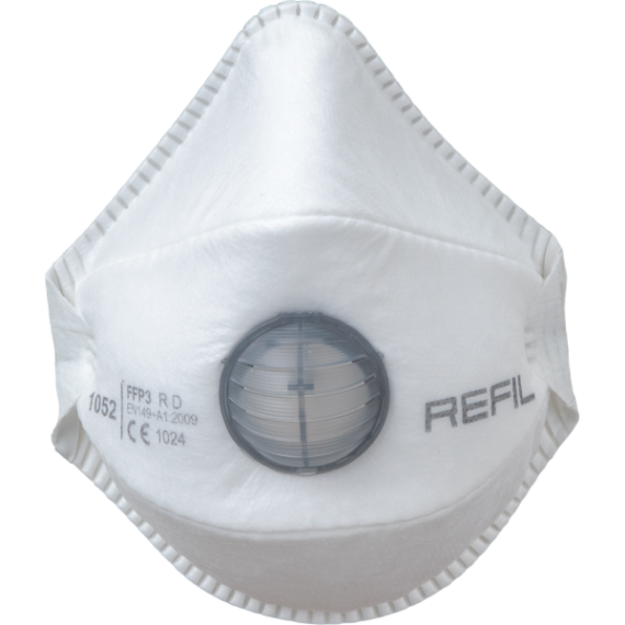 Refil stofmasker 1052 FFP3 voorgevormd