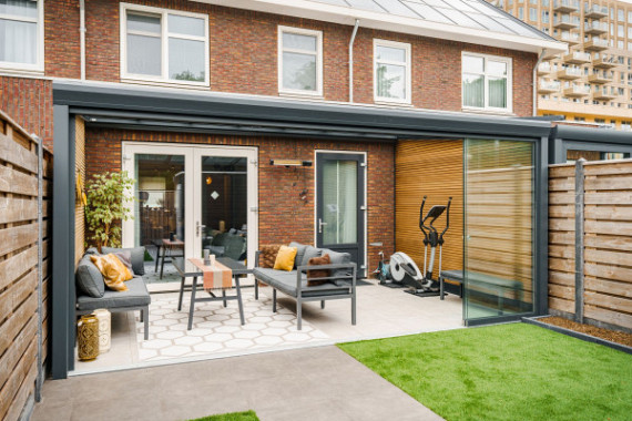 Overkapping Topline - Prijs vanaf € 2.495,-