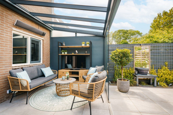 Overkapping Topline - Prijs vanaf € 2.495,-