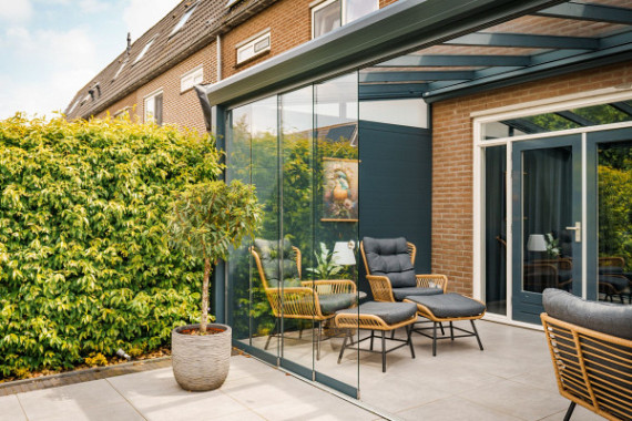 Overkapping Topline - Prijs vanaf € 2.495,-