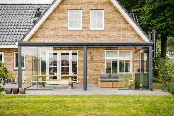 Overkapping Trendline - Prijs vanaf € 1.750,-