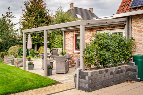 Overkapping Trendline - Prijs vanaf € 1.750,-