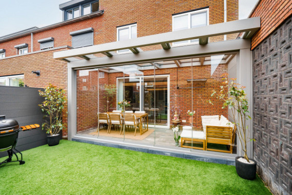 Overkapping Ultraline - Prijs vanaf € 8.350,-