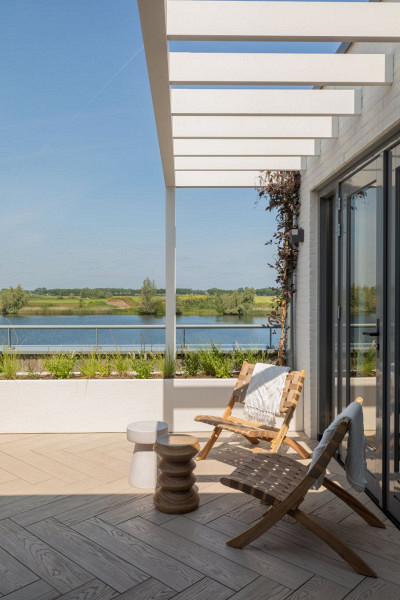 Vrijstaande Pergola aluminium - Prijs vanaf € 1.464,-
