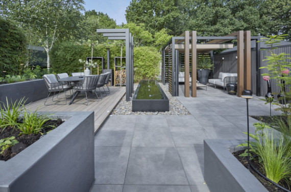 Vrijstaande Pergola aluminium - Prijs vanaf € 1.464,-