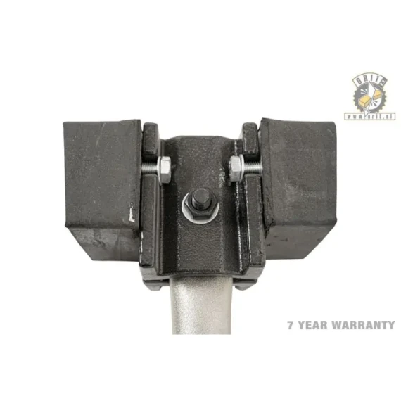 Richthamer 3700 gram met gegalvaniseerde steel met veiligheidsgrip