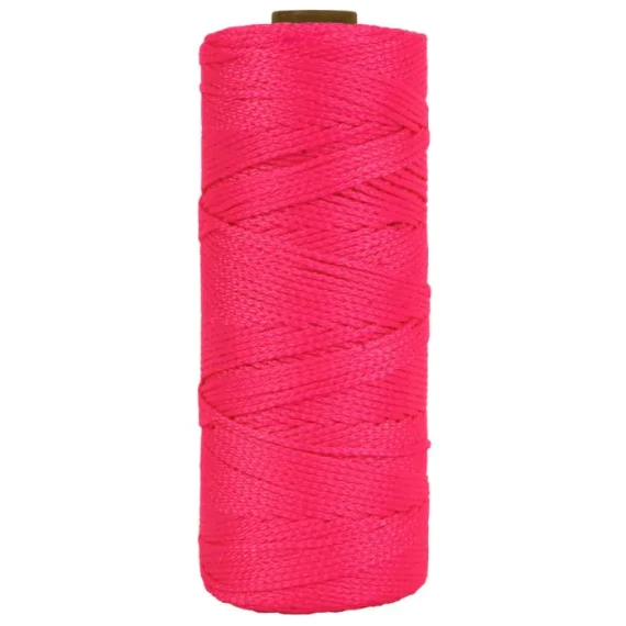 Uitzetkoord roze 1,5mm 200m high quality