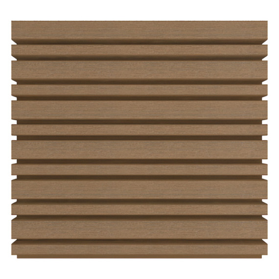 NewTechWood HKC co-extrusie wand bekleding castellation 4325 profiel (div. maten/ kleuren)