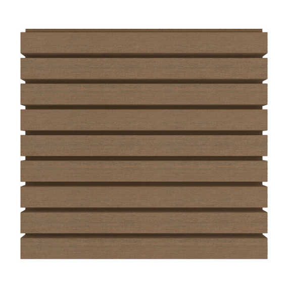 NewTechWood HKC co-extrusie wand bekleding castellation 50 profiel (div. maten/ kleuren)