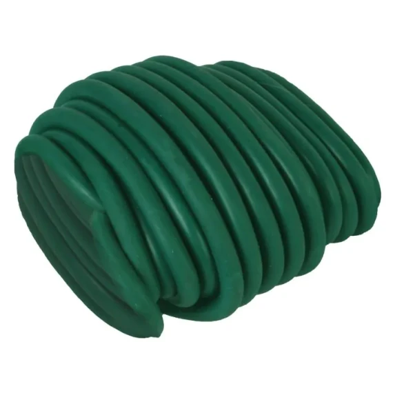 Rubberenband draad in kern Ø 6mm x 5 m