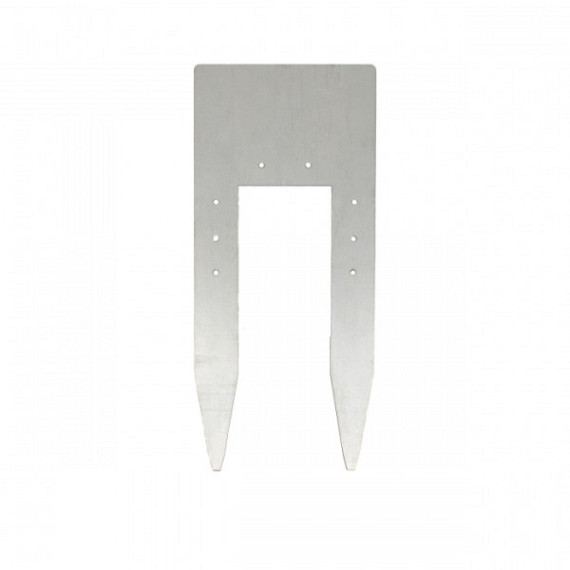 Mevosteel U-vormige koppelpen verzinkt 30 cm