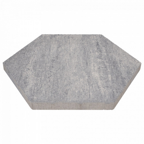 Soft Comfort Zeskant 60x60x4cm Grezzo