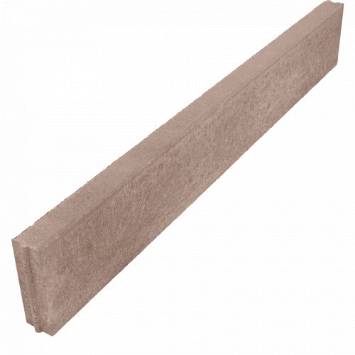 Opsluitband 6x15x100 cm hd taupe