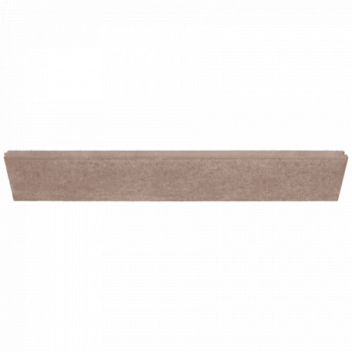 Opsluitband 6x15x100 cm hd taupe
