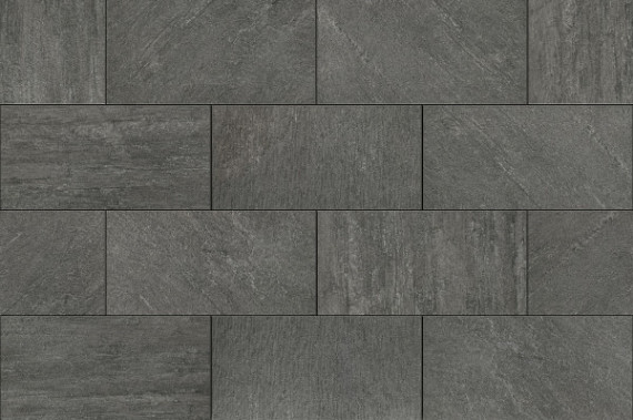 Cerasun 5+1 Max Palermo Antracite 30x60x6 cm