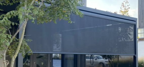 Terrasscherm Vita - 200x200 cm (bxd) Soltis 86 doek