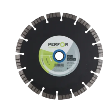 Zaagblad TURBO beton, Ø230, asgat 22.2