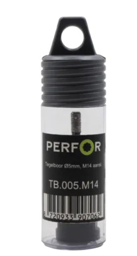 Tegelboor Ø10mm, M14 aansl.