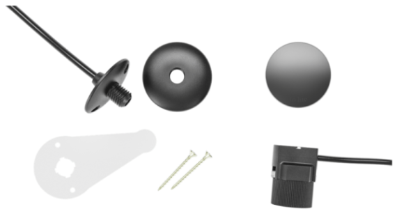 Mini Sway wall Black