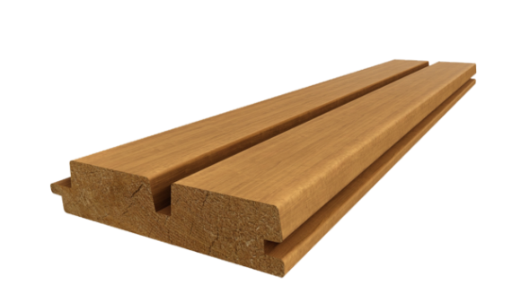 Thermino Exterion Ayous Double Rhombus 2.5x14.3x215 cm (werkend 13.2 cm)