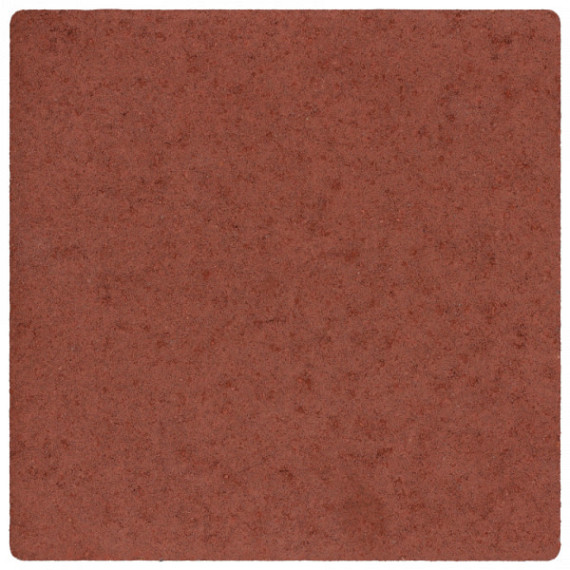 ExcluKera 20x20x6 cm KOMO rood met deklaag