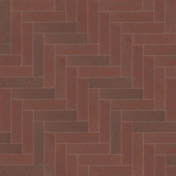 ExcluKera Waalformaat 20x5x7 cm rood-bruin met deklaag