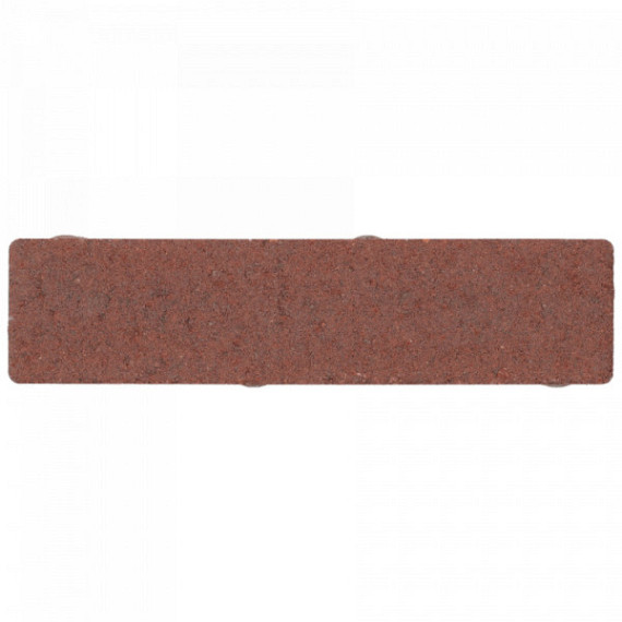 ExcluKera Waalformaat 20x5x7 cm rood-bruin met deklaag