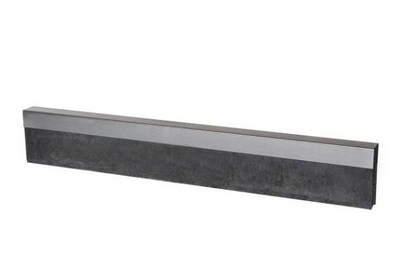 U-profiel verzinkt gelijkzijdig opsluitband 5cm 220x5,1x5,1x5,4 cm