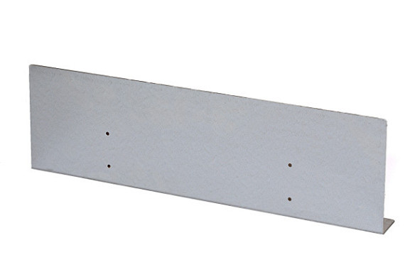 Kantopsluiting verzinkt Stroke 300x16,5 cm