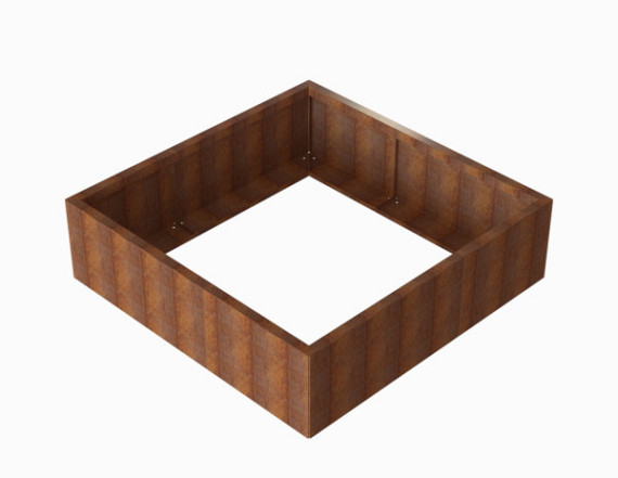 Bloembak corten Module+ (diverse maten)
