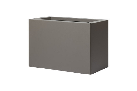Bloembak vlak - TAUPE 30X60X60