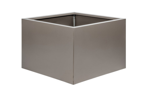 Bloembak vlak - TAUPE 30X60X60