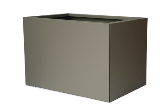 Bloembak vlak - TAUPE 30X60X60