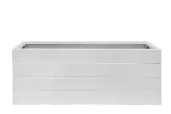 Bloembak - WIT 270x120x70 cm