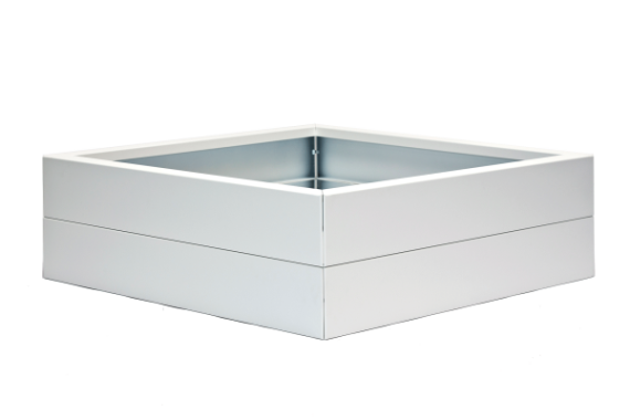 Bloembak - WIT 270x120x70 cm