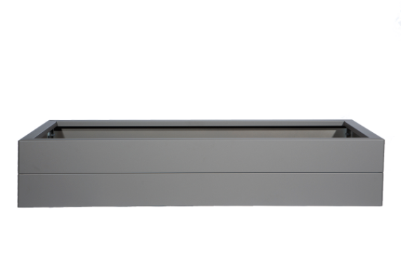 Bloembak - TAUPE 300x270x42 cm