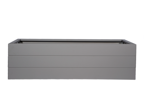 Bloembak - TAUPE 300x270x42 cm