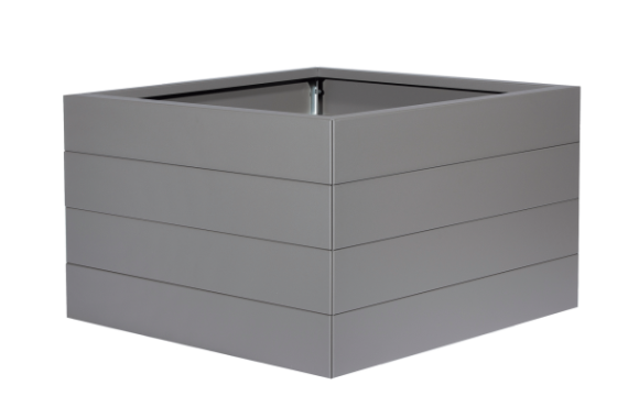 Bloembak - TAUPE 300x270x42 cm