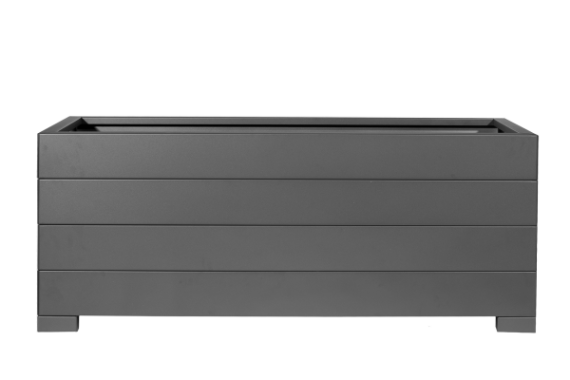 Bloembak - ANTRACIET 180x120x42 cm