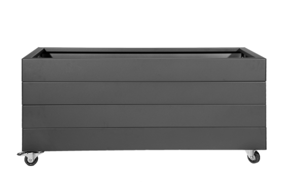 Bloembak - ANTRACIET 180x120x42 cm