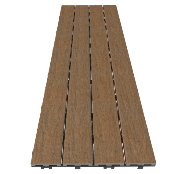 NewTechWood HKC Kliktegel 30x90 TEAK