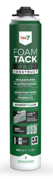 Foamtack Pro Construct 880ML